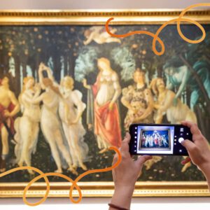 Digitale Tour Uffizi met Kinderen