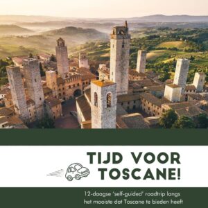 Auto Rondreis Toscane