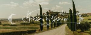 cipressen in Toscane